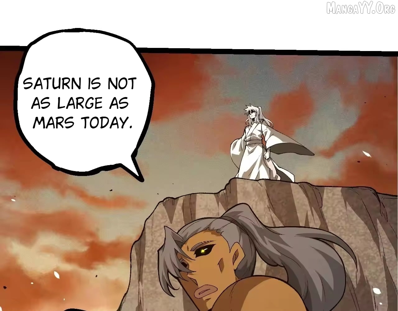 Evolution Begins With A Big Tree Chapter 500 - page 41